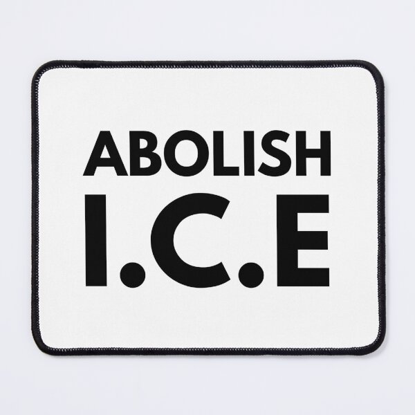 Item preview, ABOLISH ICE ANTI-ICE PROTEST designed and sold by ProgressiveMob.