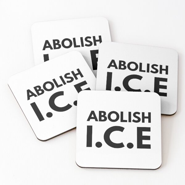 Item preview, ABOLISH ICE ANTI-ICE PROTEST designed and sold by ProgressiveMob.