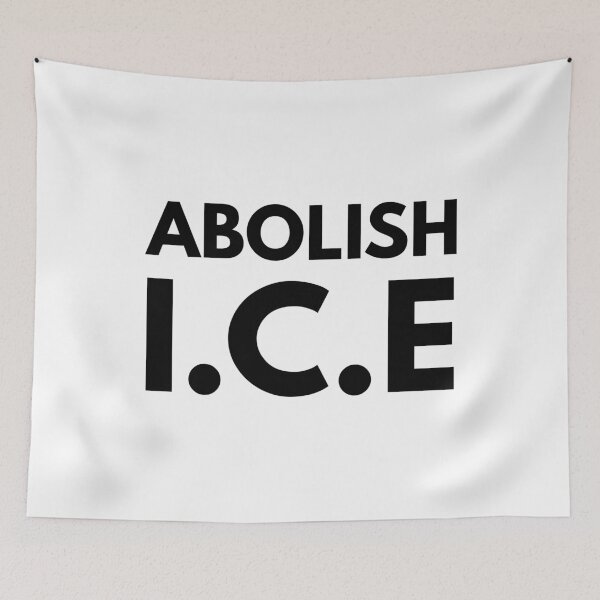 Item preview, ABOLISH ICE ANTI-ICE PROTEST designed and sold by ProgressiveMob.