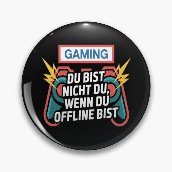 Item preview, Gaming - you're not you when you are OFFLINE designed and sold by gandebro.