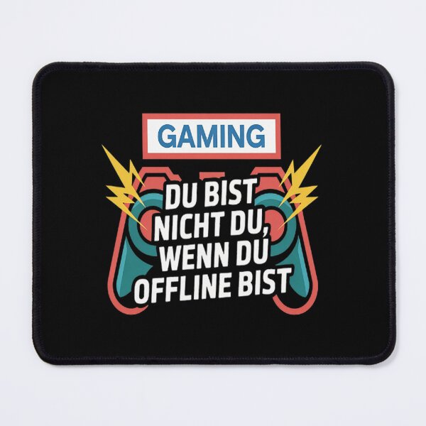 Item preview, Gaming - you're not you when you are OFFLINE designed and sold by gandebro.