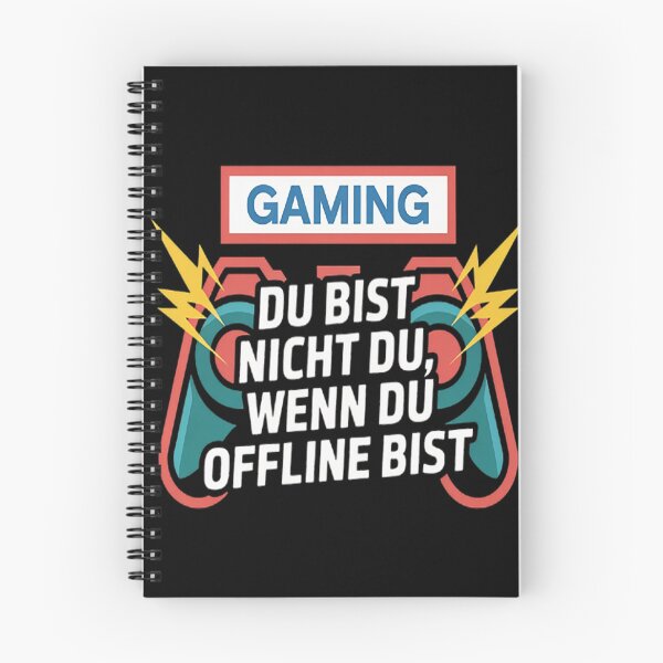 Item preview, Gaming - you're not you when you are OFFLINE designed and sold by gandebro.