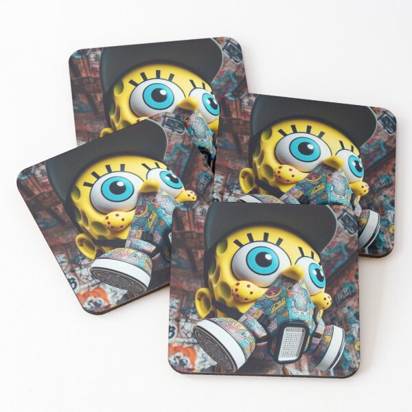 Item preview, “Absorbent Anomaly: Glitchcore Drip in the Graffiti Reef” designed and sold by Print Fiction.