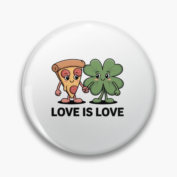 Item preview, Lovers Pizza St Patrick's Day Irish Valentines Day designed and sold by Catharsiscath.