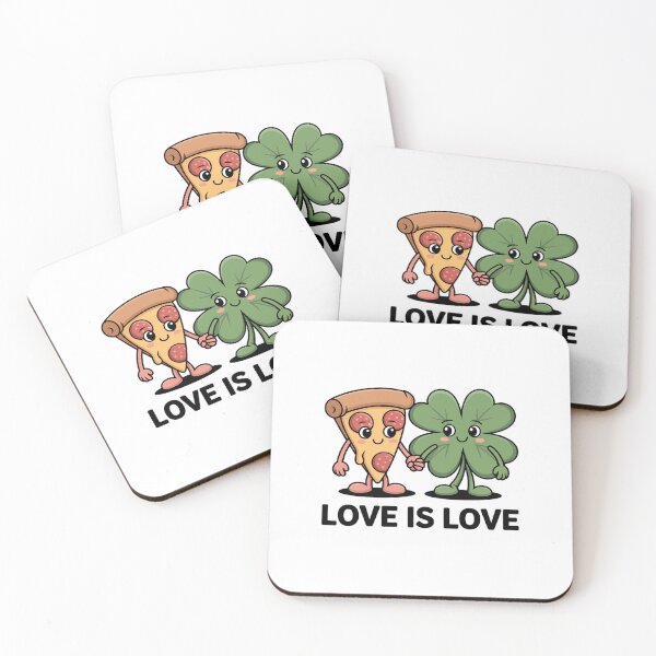Item preview, Lovers Pizza St Patrick's Day Irish Valentines Day designed and sold by Catharsiscath.