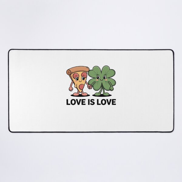 Item preview, Lovers Pizza St Patrick's Day Irish Valentines Day designed and sold by Catharsiscath.