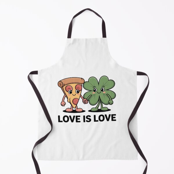 Item preview, Lovers Pizza St Patrick's Day Irish Valentines Day designed and sold by Catharsiscath.