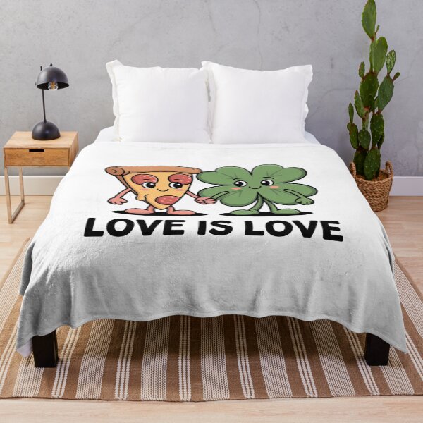 Item preview, Lovers Pizza St Patrick's Day Irish Valentines Day designed and sold by Catharsiscath.