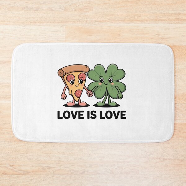 Item preview, Lovers Pizza St Patrick's Day Irish Valentines Day designed and sold by Catharsiscath.