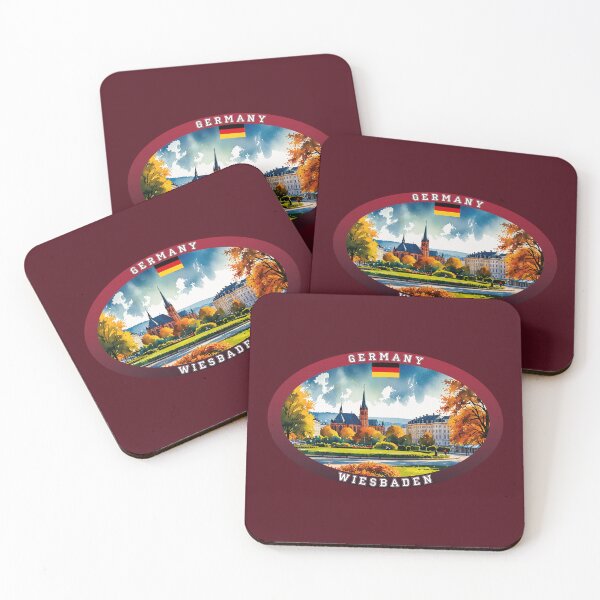 Item preview, Wiesbaden Germany Travel designed and sold by Thistle-TShop.