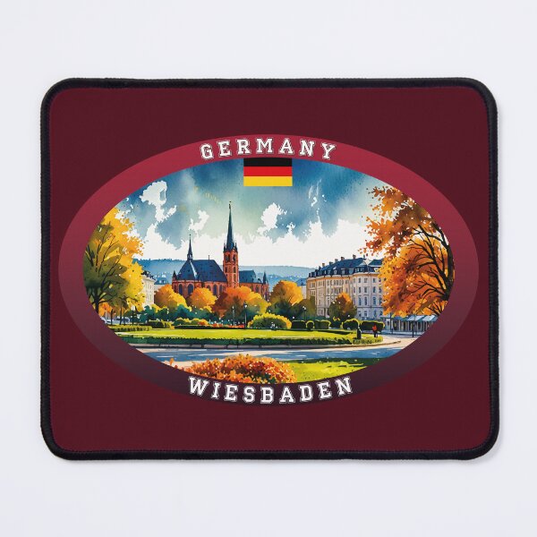 Item preview, Wiesbaden Germany Travel designed and sold by Thistle-TShop.