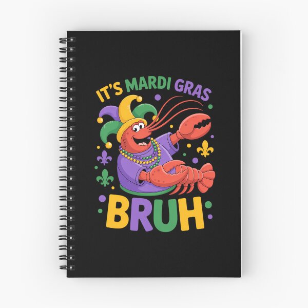 Item preview, Its Mardi Gras Bruh Crayfish Dab Jester Beads Boys designed and sold by cosmicncozyS.