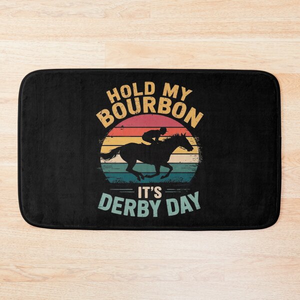 Item preview, Womens Hold my Bourbon It's Derby Day Kentucky Horse Racing  designed and sold by KotexTemu.