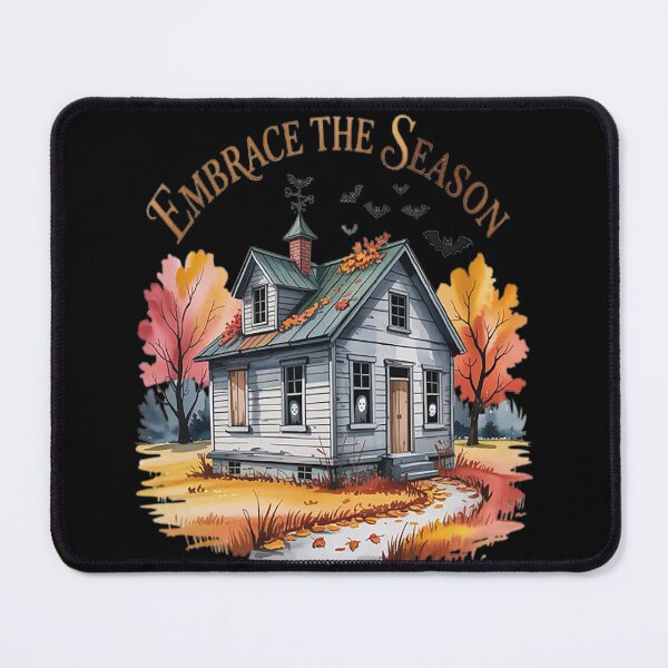 Item preview, Embrace The Season Haunted Whispers Of Autumn designed and sold by mandiana.
