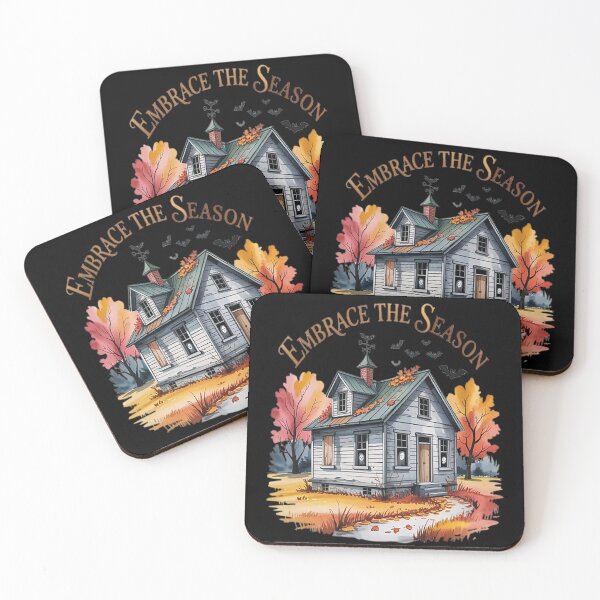 Item preview, Embrace The Season Haunted Whispers Of Autumn designed and sold by mandiana.
