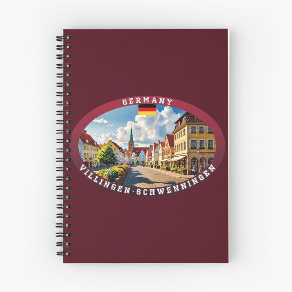 Item preview, Villingen-Schwenningen Germany Travel designed and sold by Thistle-TShop.