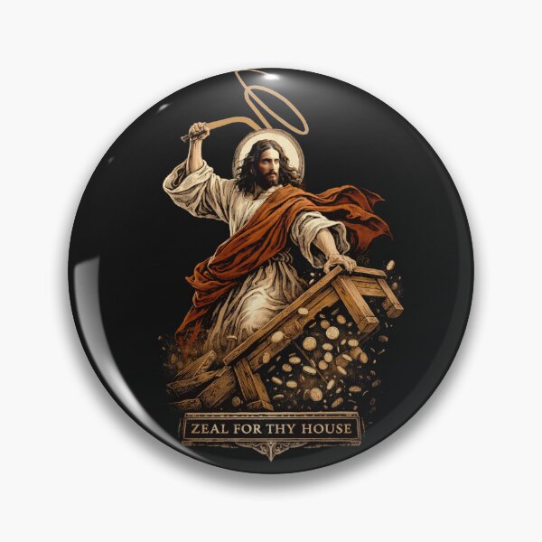 Item preview, Zeal for Thy House — Cleansing of the Temple designed and sold by Sanctum Icons.