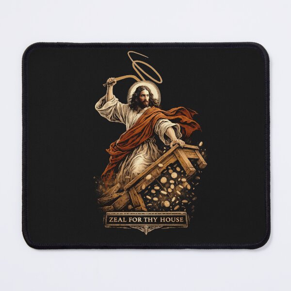 Item preview, Zeal for Thy House — Cleansing of the Temple designed and sold by Sanctum Icons.