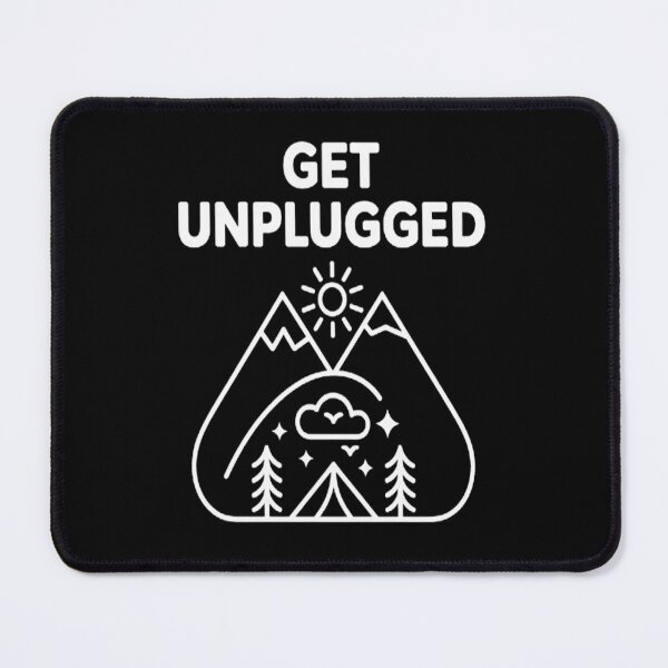 Item preview, Get Unplugged Unplugging Camping Outside Play designed and sold by gandebro.