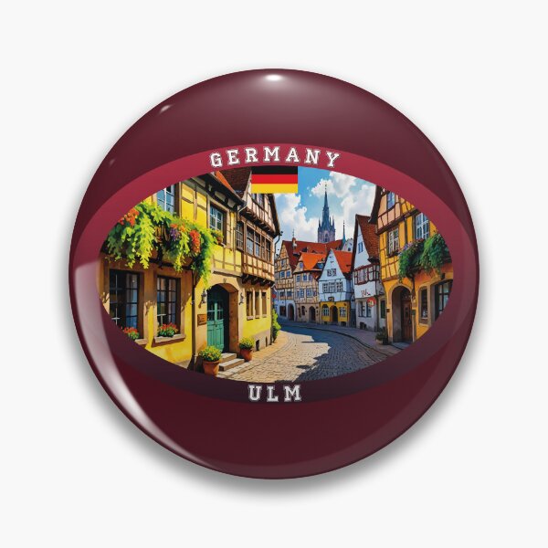 Item preview, Ulm Germany Travel designed and sold by Thistle-TShop.