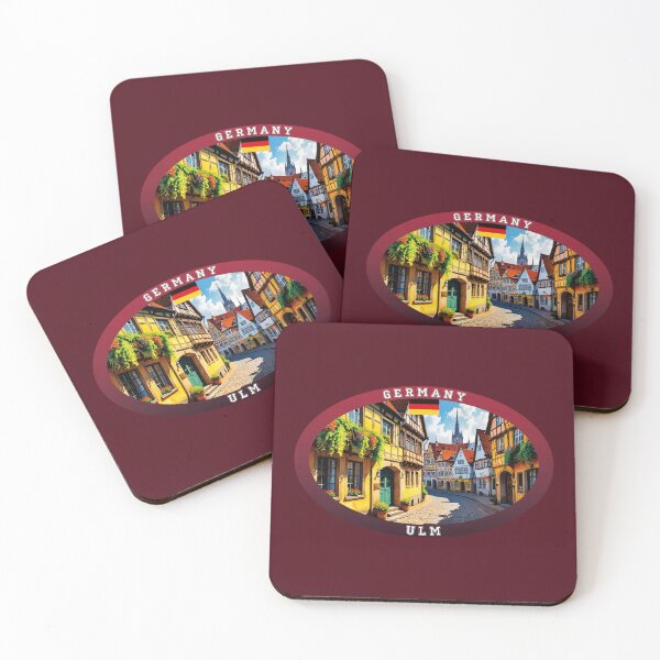 Item preview, Ulm Germany Travel designed and sold by Thistle-TShop.