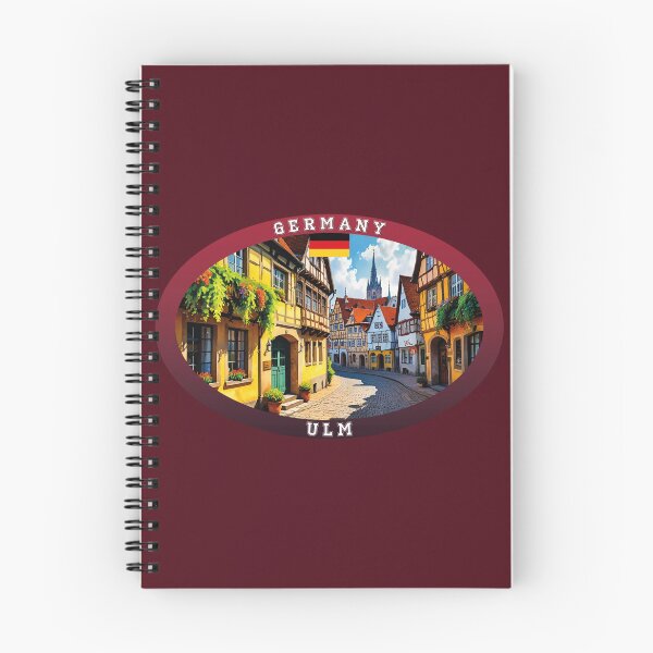 Item preview, Ulm Germany Travel designed and sold by Thistle-TShop.