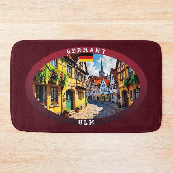 Item preview, Ulm Germany Travel designed and sold by Thistle-TShop.