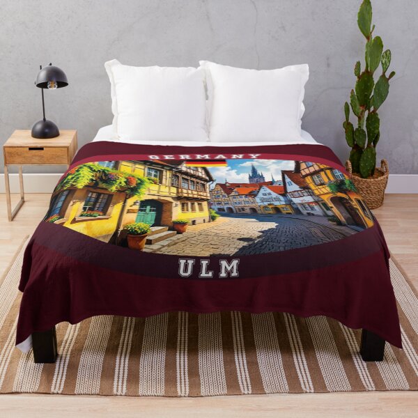 Item preview, Ulm Germany Travel designed and sold by Thistle-TShop.