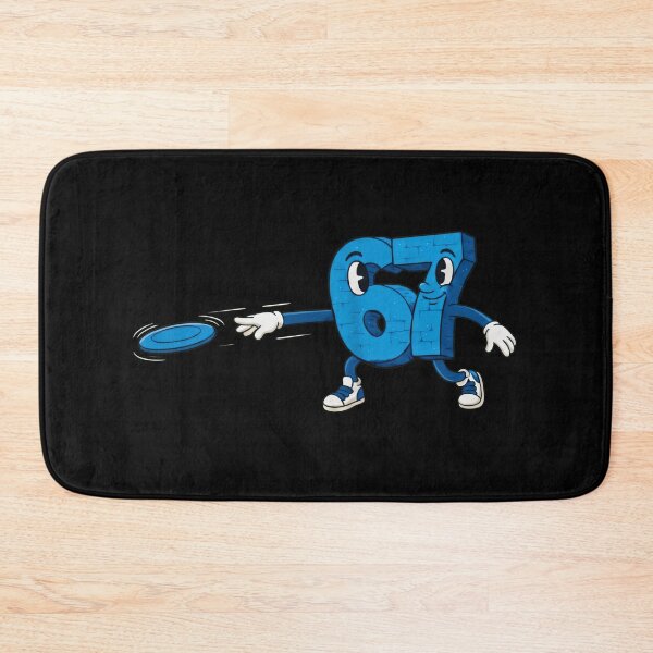Item preview, Cool Number 67 Six Seven Playing Frisbee designed and sold by LashondaGreen89.