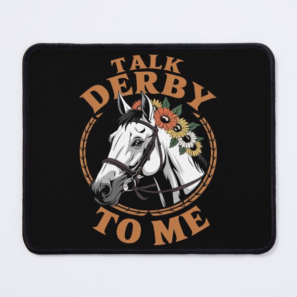 Item preview, Womens Talk Derby To Me Funny Horse Racing Horse Lovers Mint Julep designed and sold by KotexTemu.
