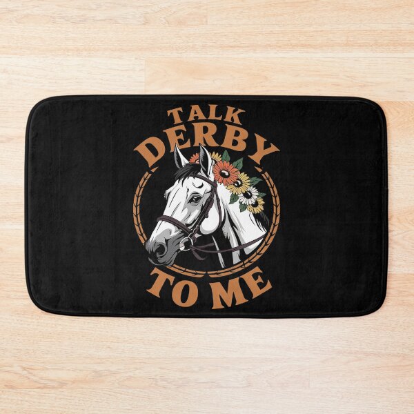 Item preview, Womens Talk Derby To Me Funny Horse Racing Horse Lovers Mint Julep designed and sold by KotexTemu.