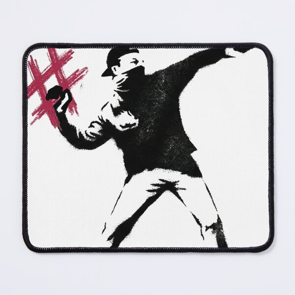 Item preview,     Urban Street Art Stencil Hashtag Activist - Graffiti Social Media Protest Graphic designed and sold by AdyKurniawan.