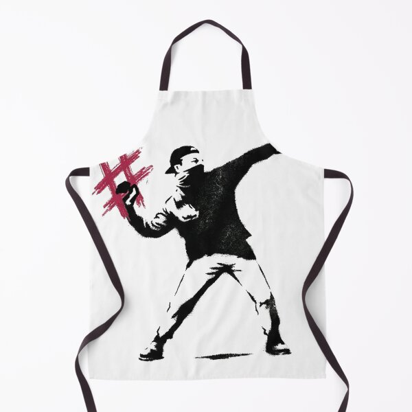 Item preview,     Urban Street Art Stencil Hashtag Activist - Graffiti Social Media Protest Graphic designed and sold by AdyKurniawan.