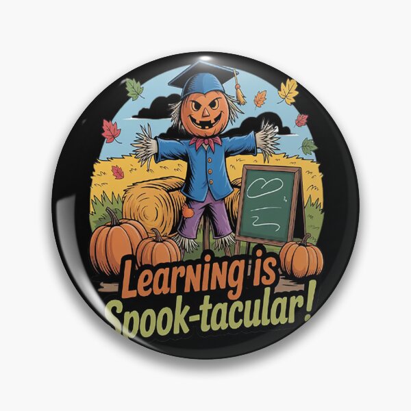Item preview, Embrace The Season Learning Is Spooktacular designed and sold by mandiana.