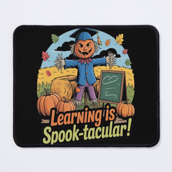 Item preview, Embrace The Season Learning Is Spooktacular designed and sold by mandiana.