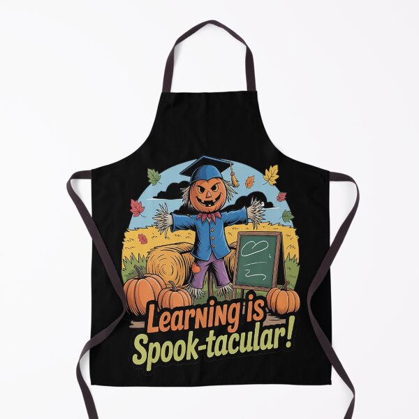 Item preview, Embrace The Season Learning Is Spooktacular designed and sold by mandiana.