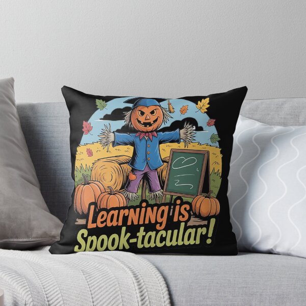 Item preview, Embrace The Season Learning Is Spooktacular designed and sold by mandiana.