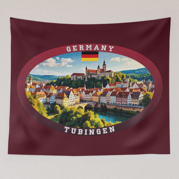 Item preview, Tubingen Germany Travel designed and sold by Thistle-TShop.