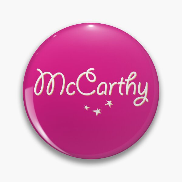Item preview, My Name is McCarthy designed and sold by CharlottePlaceArt.