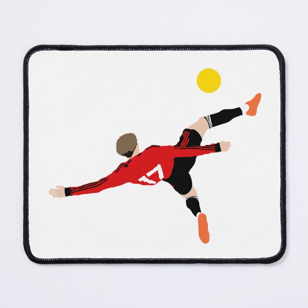 Item preview, Garnacho 17 Man Utd Overhead Kick Goal designed and sold by Hailieiller.