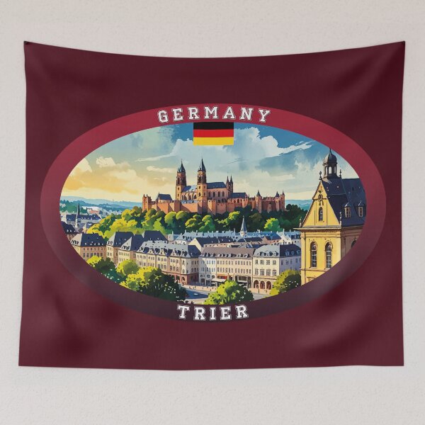 Item preview, Trier Germany Travel designed and sold by Thistle-TShop.