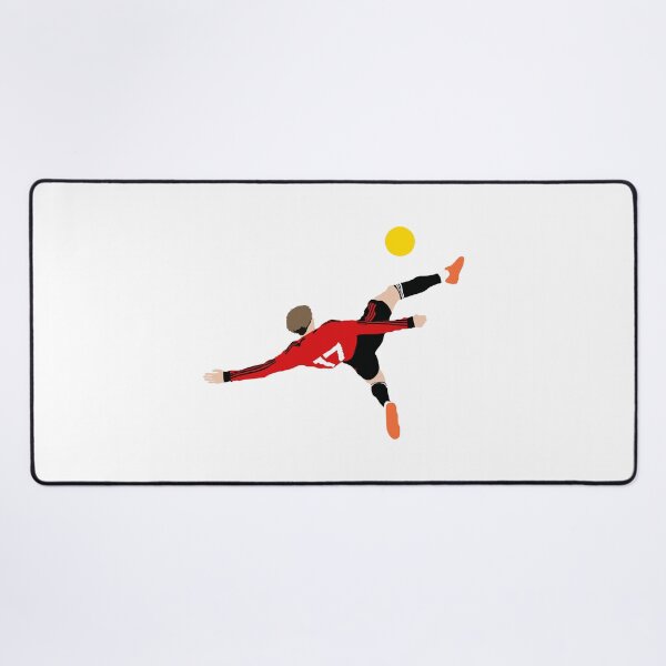 Item preview, Garnacho 17 Man Utd Overhead Kick Goal designed and sold by Hailieiller.