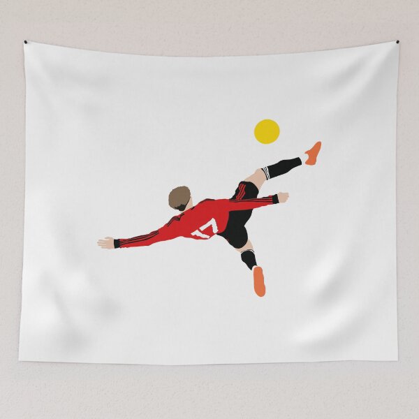 Item preview, Garnacho 17 Man Utd Overhead Kick Goal  designed and sold by Hailieiller.