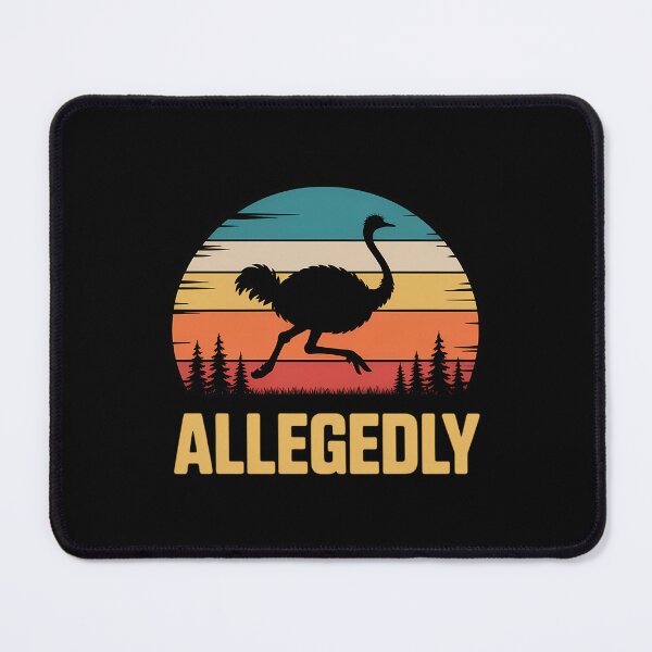 Item preview, Legal Allegedly, Funny Attorney Saying designed and sold by cosmicncozyS.