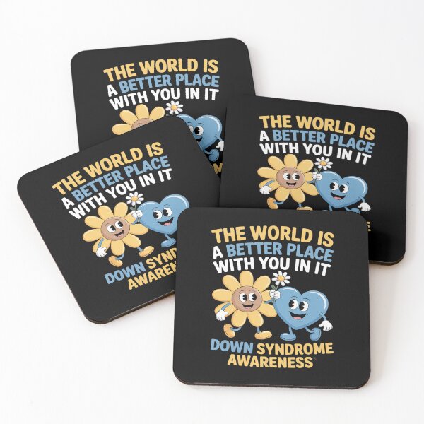 Item preview, Motivational World Down Syndrome Day 321 Awareness Trisomy designed and sold by Catharsiscath.