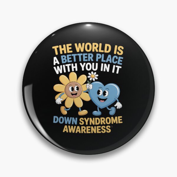 Item preview, Motivational World Down Syndrome Day 321 Awareness Trisomy designed and sold by Catharsiscath.