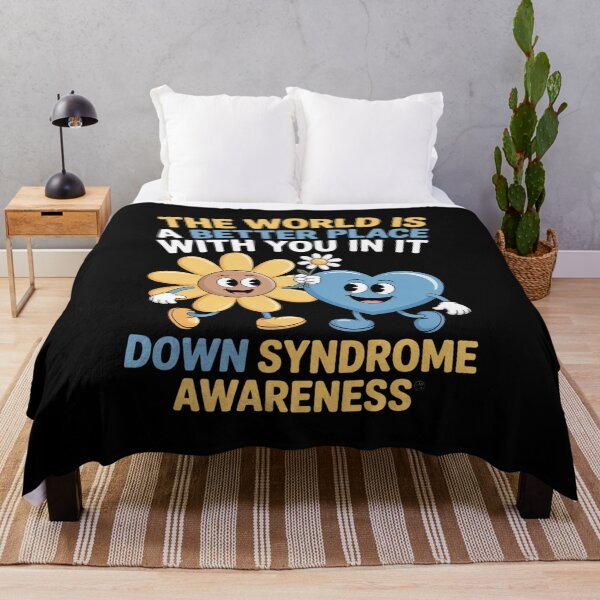Item preview, Motivational World Down Syndrome Day 321 Awareness Trisomy designed and sold by Catharsiscath.
