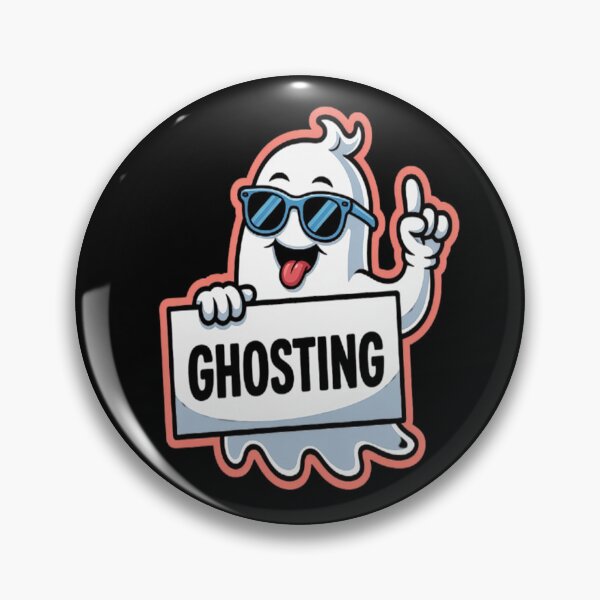 Item preview, Ghosting Anti Love Ghosted Ghost designed and sold by gandebro.