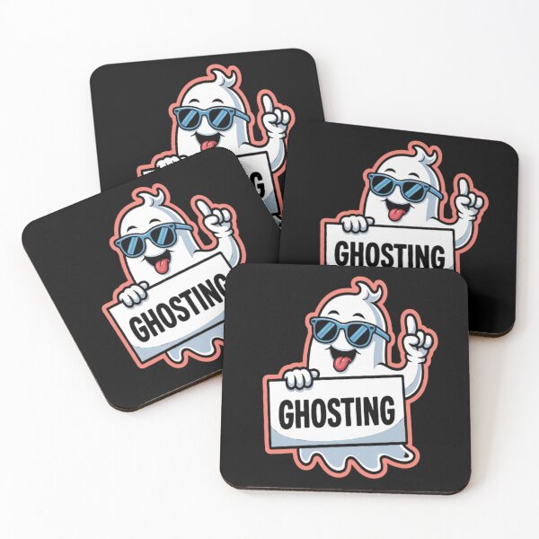 Item preview, Ghosting Anti Love Ghosted Ghost designed and sold by gandebro.