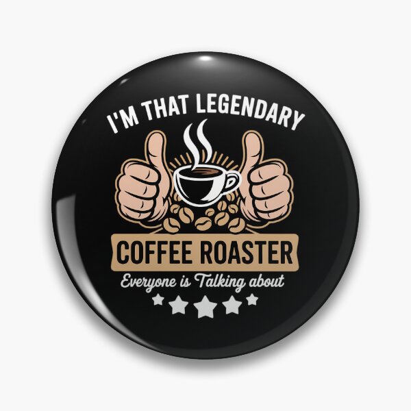 Item preview, Legendary Coffee Roaster designed and sold by cosmicncozyS.